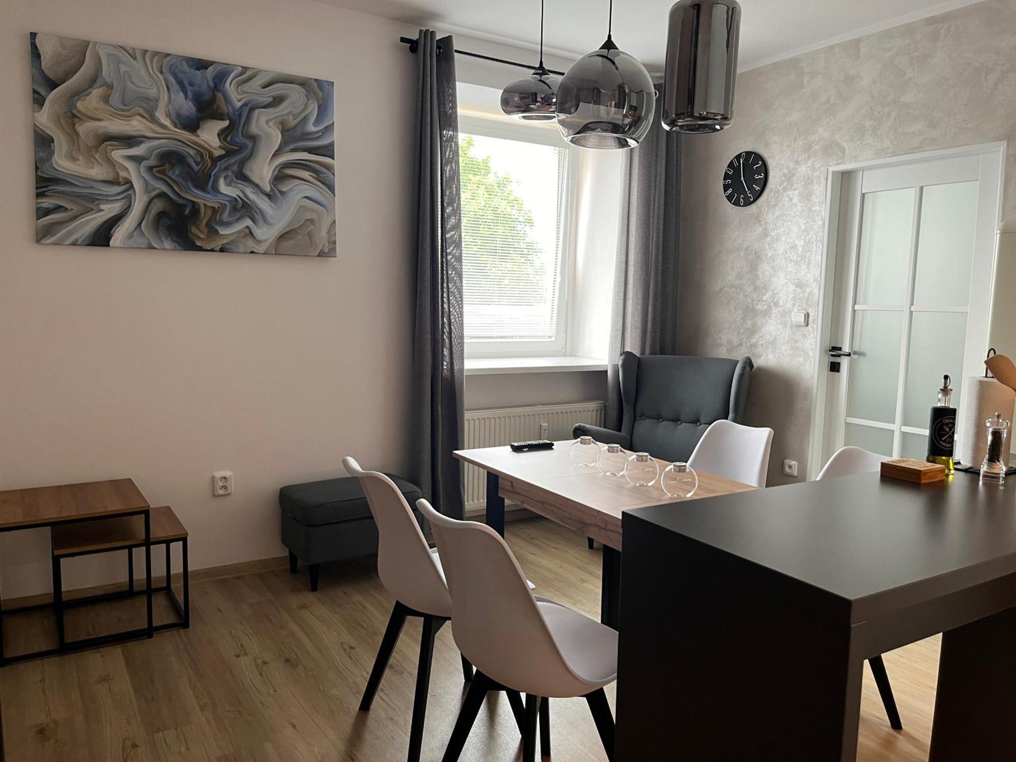 شقة Apartman Na Namesti Opočno المظهر الخارجي الصورة